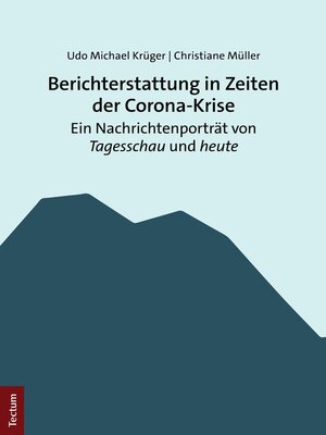 cover image of Berichterstattung in Zeiten der Corona-Krise